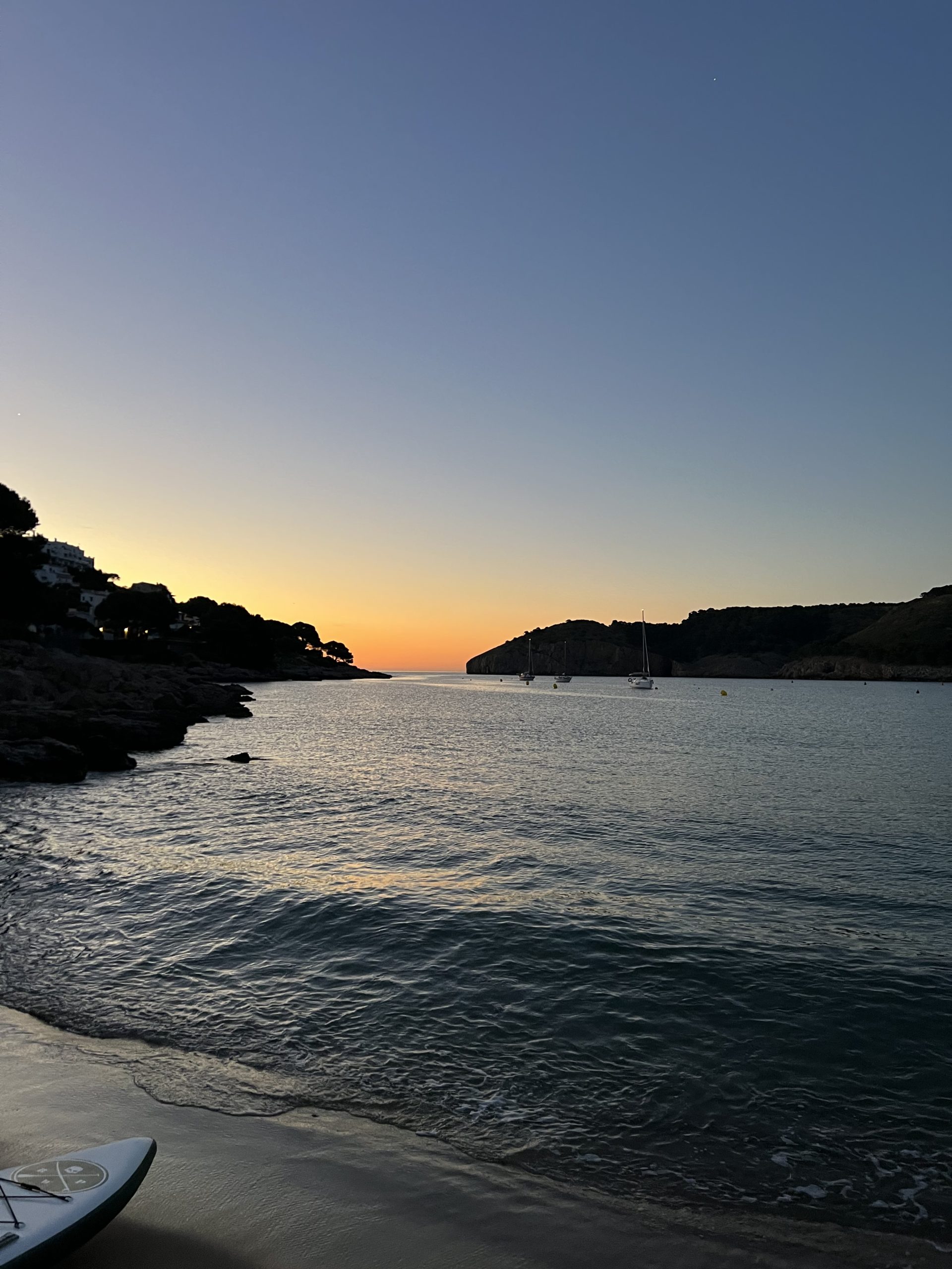 Sunrise, lever de soleil à cala Montgo COSTA BRAVA